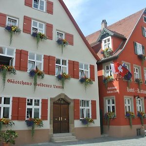 Hotel-Restaurant Goldenes Lamm